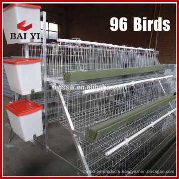 Rwanda Poultry Farm Chicken Layer Cage